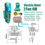 Electric Hoist different size for factory use