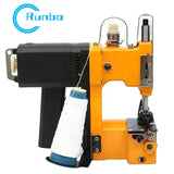Portable electric sewing machine