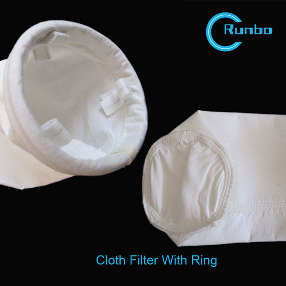 Impulse dust filter cloth sleeve