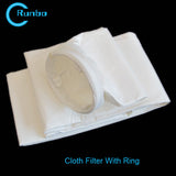 Impulse dust filter cloth sleeve